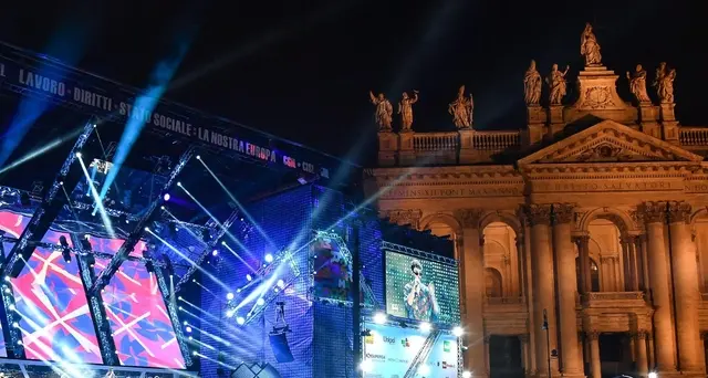 Gli organizzatori, Concertone 1 Maggio è congelato