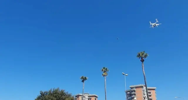 A Bari controlli con drone e esercito