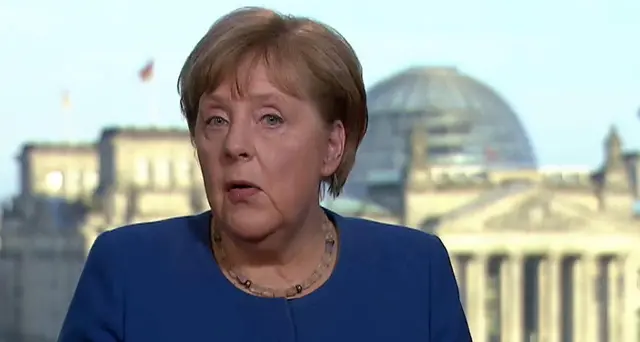 Berlino, solidarietà all'Italia