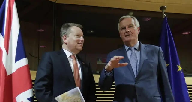 Negoziatore Gb Brexit ha il coronavirus