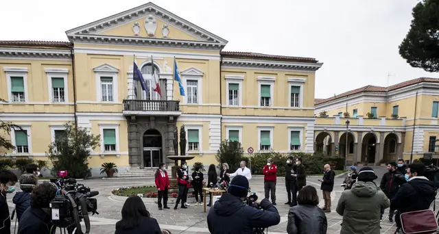 Spallanzani, pazienti positivi sono 215