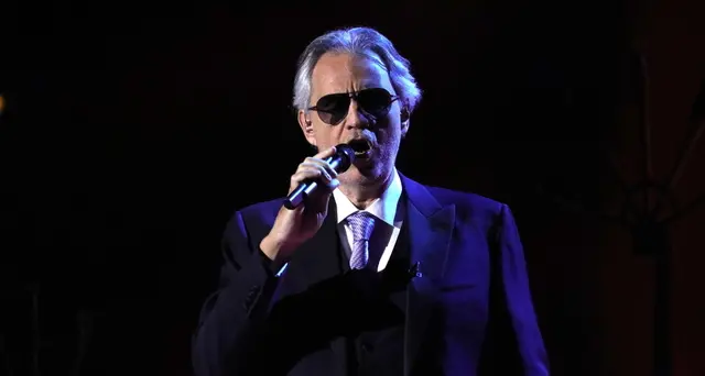 Da Bocelli a Bolle, show per la Protezione Civile