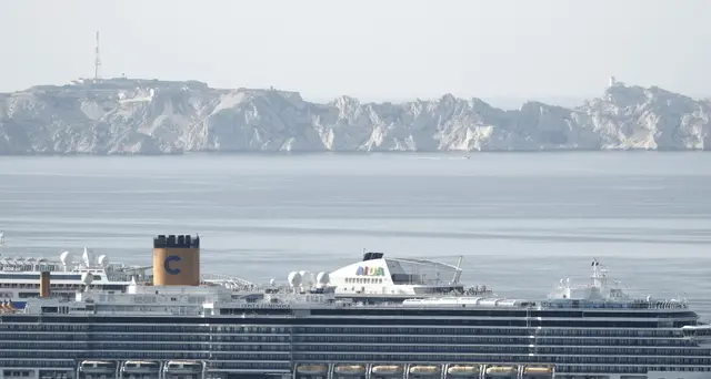 Costa Luminosa, nuove operazioni sbarco