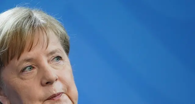 Incontra positivo, Merkel in quarantena
