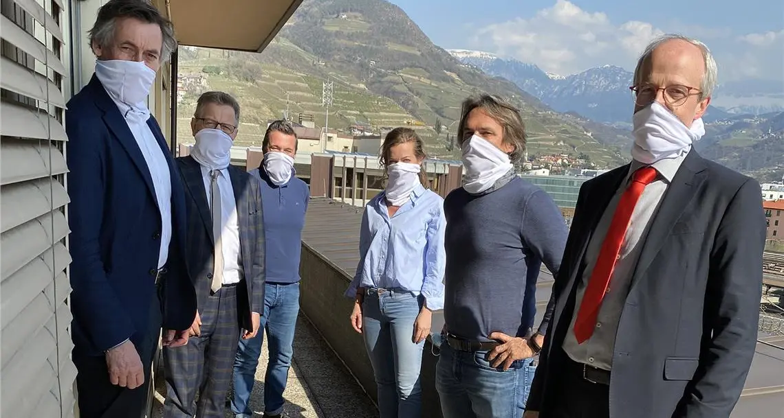 Scaldacollo “di famiglia”, Widmann si chiama fuori