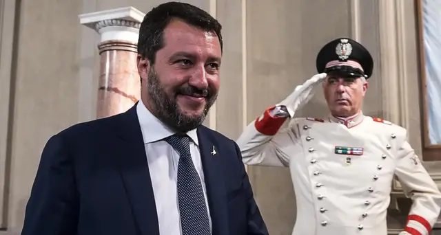 Telefonata Salvini-Mattarella