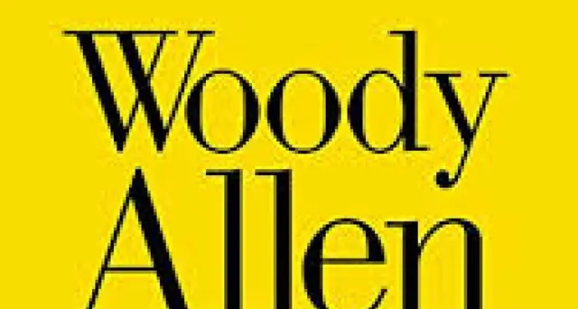 Autobiografia Woody Allen ai vertici store online