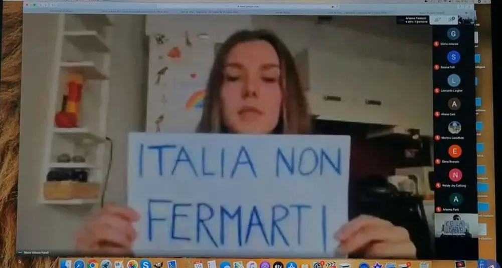 Oggi è il \"Dantedì\", il video dei ragazzi del Da Vinci di Trento incanta la ministra Azzolina
