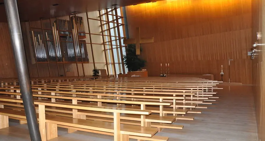 Chiesa, nuovo impianto audio