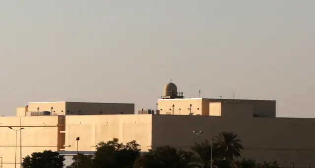Due razzi sulla zona verde di Baghdad