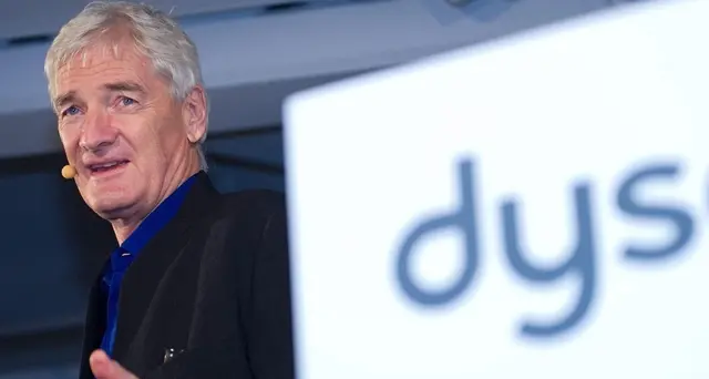 Dyson in campo per ventilatori