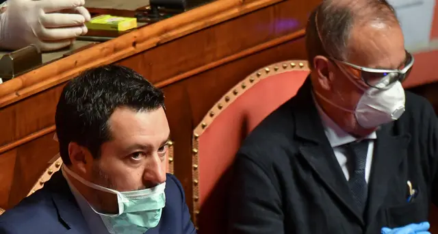 Salvini, collaborativi ma non spettatori