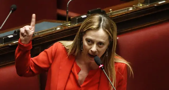 Meloni, altre autodichiarazioni,e aiuti?