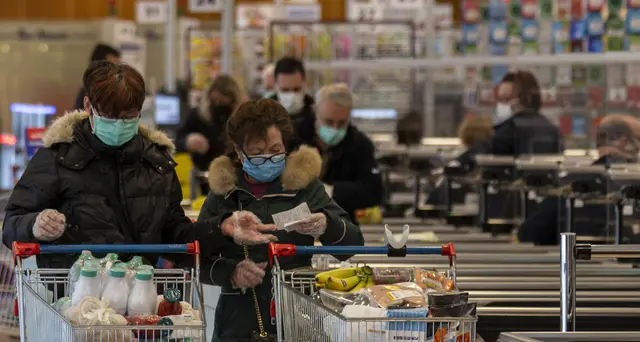 Nielsen, rallentano vendite supermercati