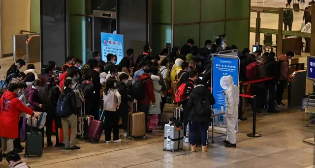 I primi treni arrivano a Wuhan