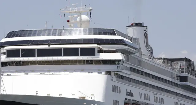 nave Zandaam passerà Canale di Panama