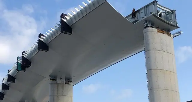 Ponte Genova: varato ultimo concio