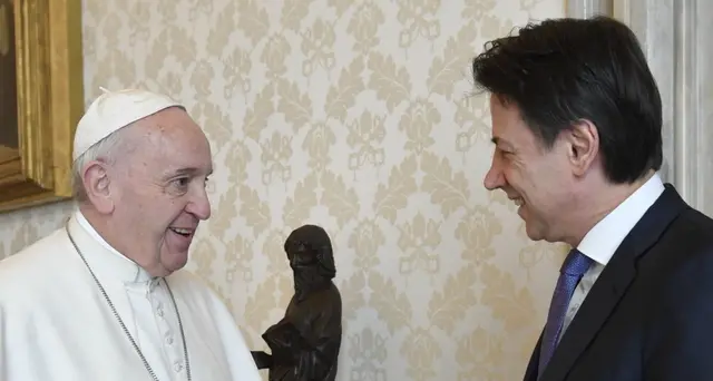 Il Papa ha incontrato Conte