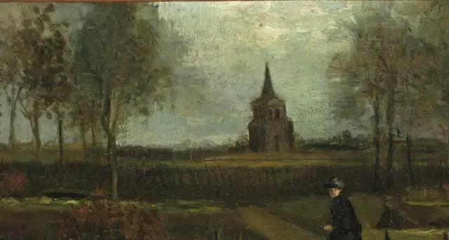 Quadro Van Gogh rubato in museo Olanda
