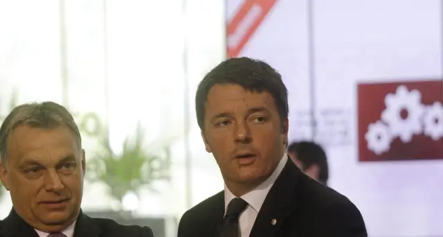 Renzi, Orban cambi idea o Ungheria fuori