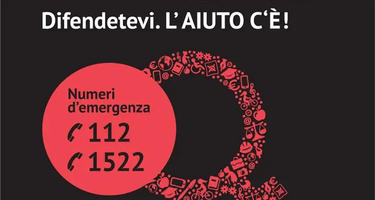 Al via nuova campagna contro la violenza domestica verso le donne
