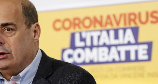 Zingaretti annuncia, \"sono guarito\"