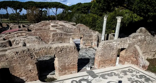 Area archeologica di Ostia Antica diventa patrimonio europeo