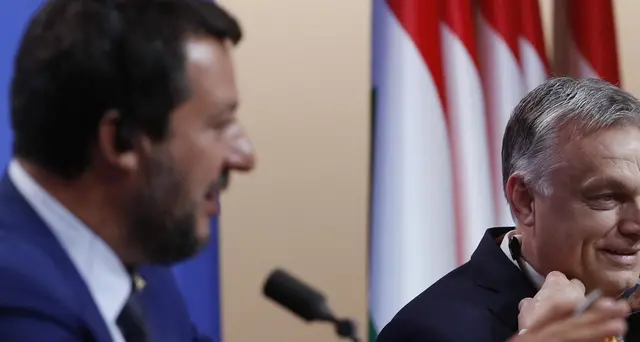 Salvini, polemica su Ungheria è surreale