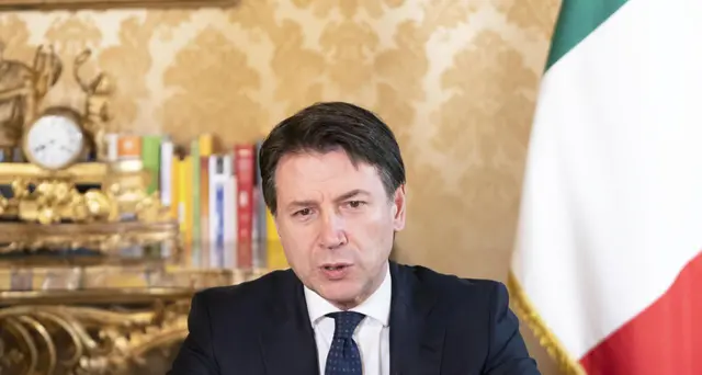 Conte, anticipiamo liquidità a imprese