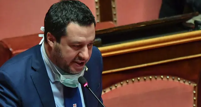 Salvini a Conte, attendiamo fatti
