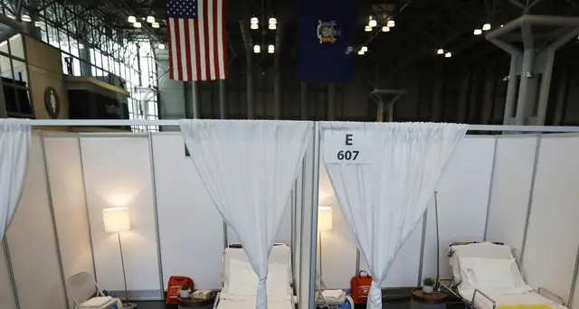 Usa cercano 100.000 sacchi per cadaveri