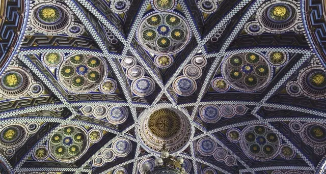 Castello Sammezzano tra siti europei più in pericolo
