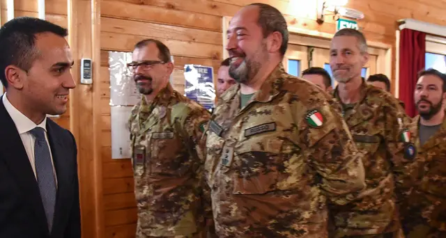 Di Maio a Nato,tutelare soldati a estero