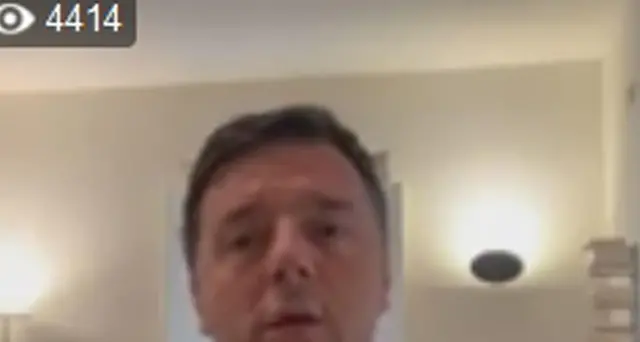 Renzi, video diffamante contro di me