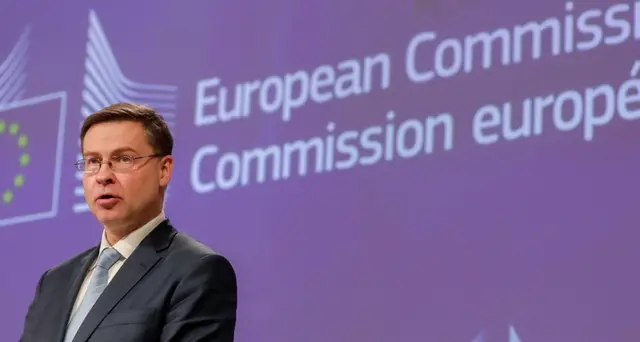 Dombrovskis, Coronabond solo una opzione