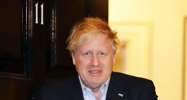Johnson, ho ancora febbre, resto isolato