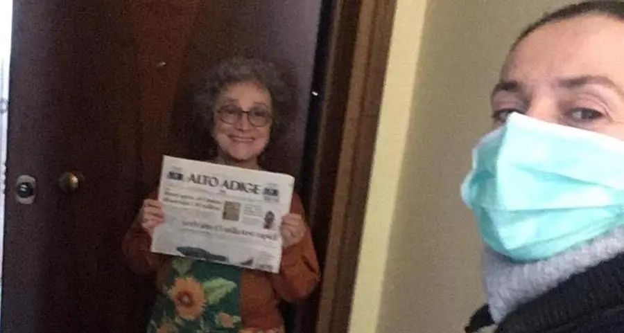 In edicola o con la spesa, l’Alto Adige è sempre con voi