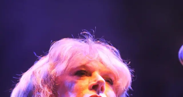 Virus, ricoverata Marianne Faithfull