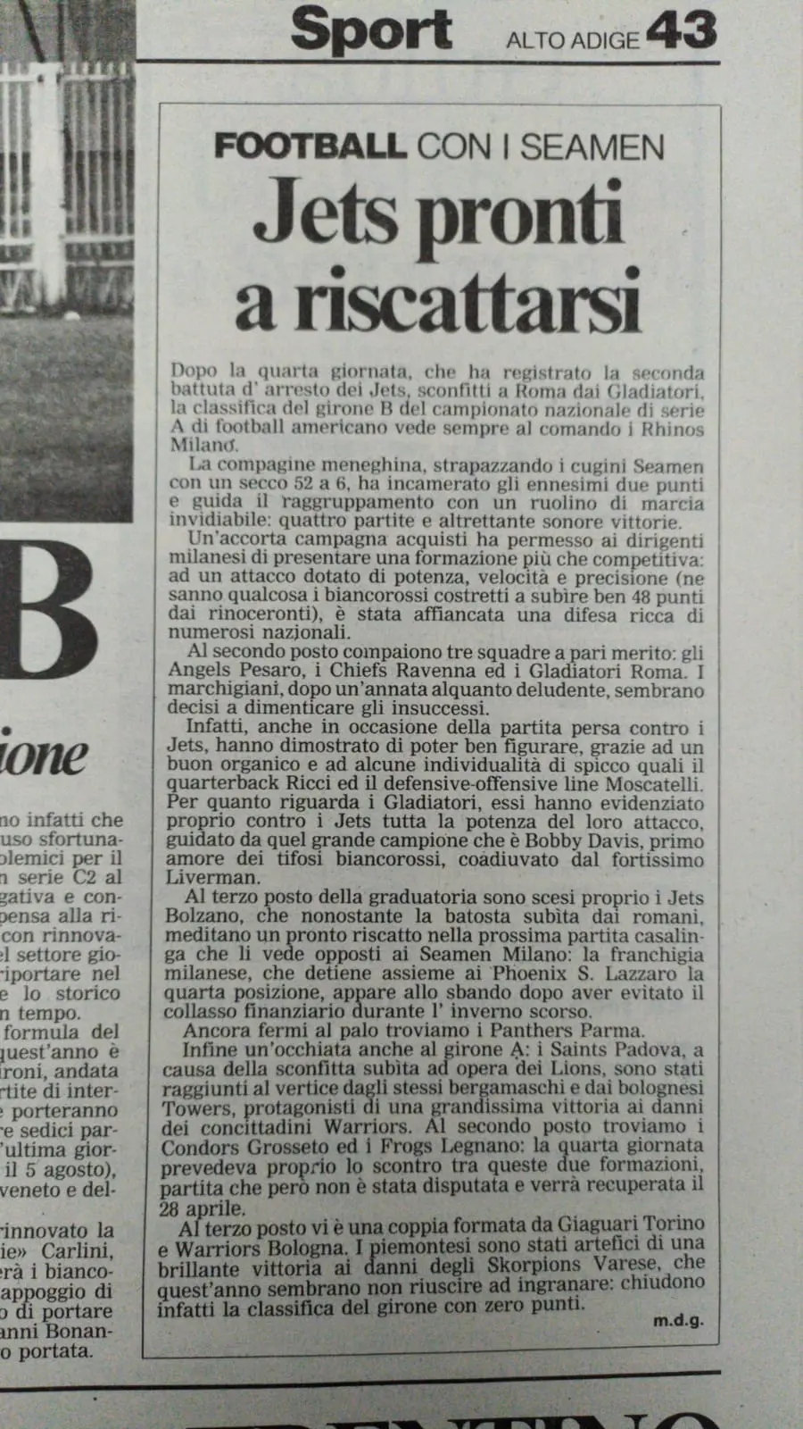 Trent'anni di giornalismo: che nostalgia per quegli anni Novanta