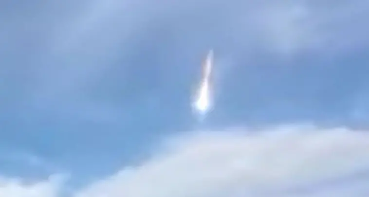 Un Bolide nei cieli altoatesini