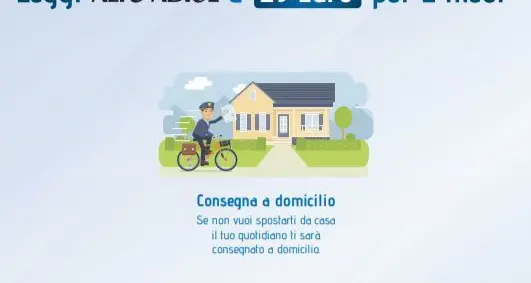 Leggi l’Alto Adige per due mesi a 29 euro
