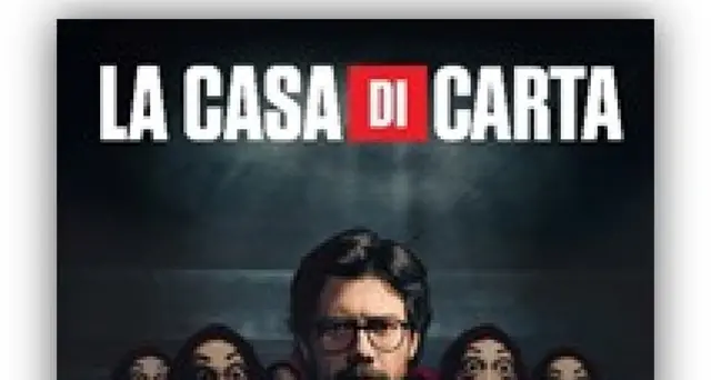 La casa di carta, arriva il primo libro ufficiale