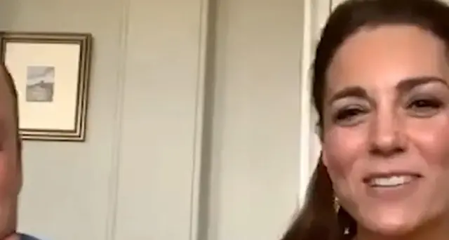 Will e Kate parlano in video con bimbi