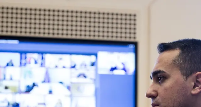 Di Maio, in gioco il futuro dell'Europa