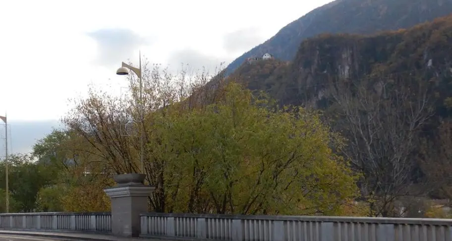 Bolzano, donna trovata morta sotto ponte Druso
