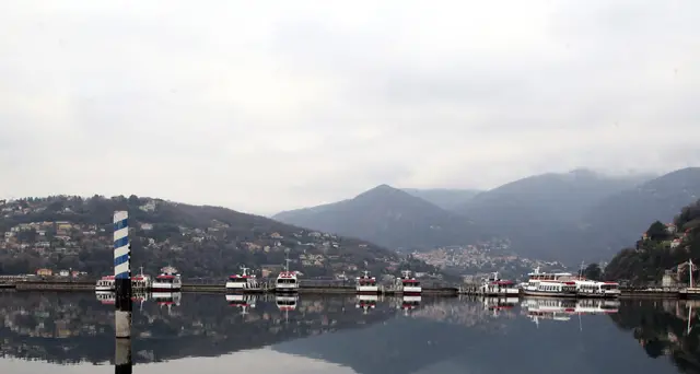 Da Monaco a lago Como per compleanno