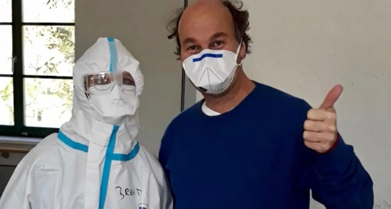 Coronavirus, guarito Gabriel Kostner: il pilota dell'Aiut Alpin per 12 giorni in terapia intensiva