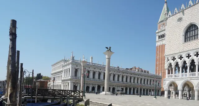 Venezia deserta, gira solo chi ha cane