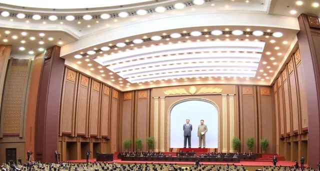 Corea Nord:parlamento riunito in ritardo