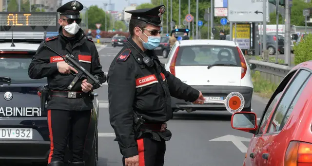 Da Salini 60mila mascherine forze ordine